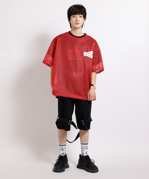 レア⭐️MILKBOY長袖Tシャツ TRAP MESH Tシャツ（Tシャツ/カットソー）｜MILKBOY（ミルク