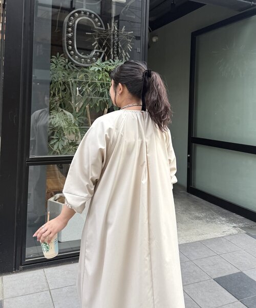 Jena espace merveilleux（ジェナ　エスパスメルヴェイユ）の「【さわ企画】【WEB限定】ビスチェ付きフレアワンピース（ワンピース・レディース・オフホワイト/ブラック/ベージュ/ブルー・FREE）」の14枚目の写真