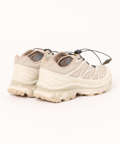 SALOMON（サロモン）の「【SALOMON】XT-6 GTX（スニーカー・レディース・ライトベージュ・23cm/23.5cm/24cm/24.5cm/25cm）」の2枚目の写真