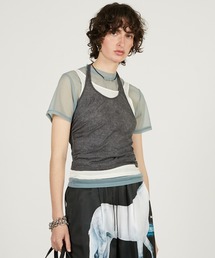PRANK PROJECT | 【2025 Summer Pre-Order】トリプルレイヤードホルタートップ / Triple Layered Halter Top(その他トップス)