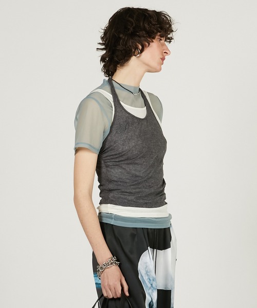 トップス PRANKPROJECT 2way Velor Top 2way Velor Top