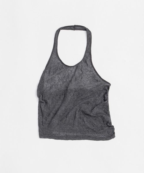 PRANK PROJECT(プランクプロジェクト)の「トリプルレイヤードホルタートップ / Triple Layered Halter Top(その他トップス・レディース・ホワイト/ブラック/グレー・FREE)」の6枚目の写真