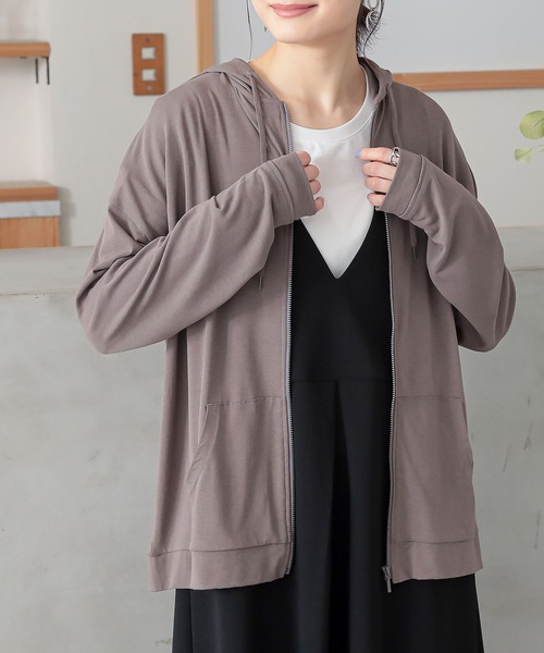 n'OrLABEL（ノアールレーベル）の「【機能素材】『シアーパーカー