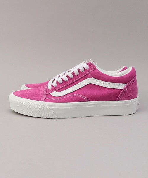 coen(コーエン)の「【WEB限定】VANS(ヴァンズ)OLDSKOOL SUEDE/オールドスクール スエード スニーカー(スニーカー・レディース・ピンク・23cm/23.5cm/24cm/24.5cm/25cm)」の5枚目の写真