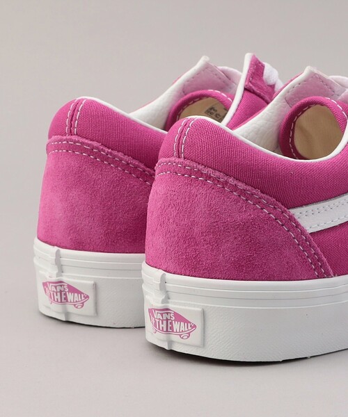 coen(コーエン)の「【WEB限定】VANS(ヴァンズ)OLDSKOOL SUEDE/オールドスクール スエード スニーカー(スニーカー・レディース・ピンク・23cm/23.5cm/24cm/24.5cm/25cm)」の7枚目の写真