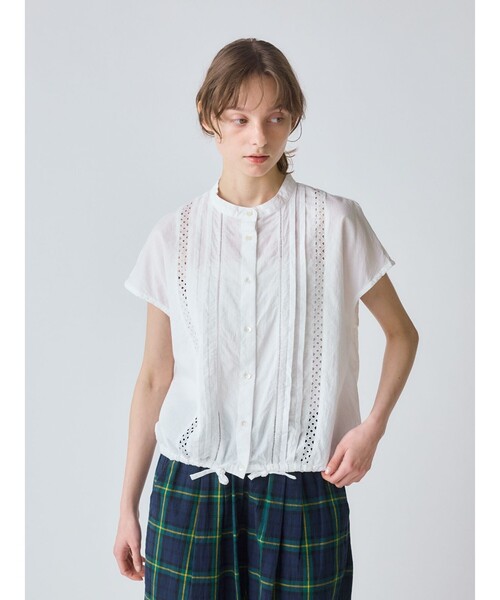 今季　ミディウミ　レース切替シャツ 楽天市場】【SALE 20％OFF】MidiUmi（ミディウミ）/lace