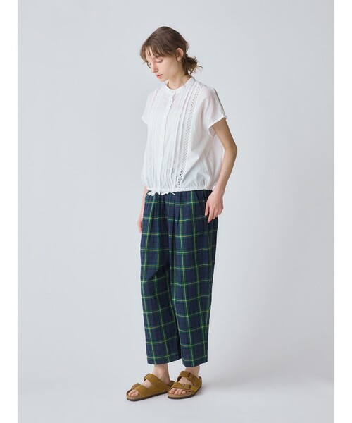 今季　ミディウミ　レース切替シャツ MidiUmi レース切り替えシャツ｜ MARcourt ONLINE STORE