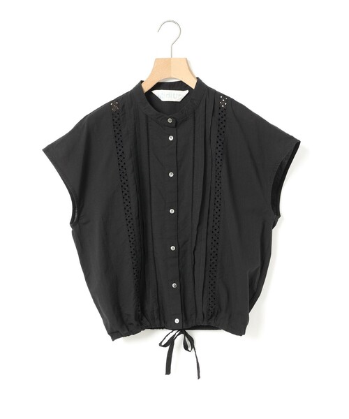 今季　ミディウミ　レース切替シャツ MidiUmi レース切り替えシャツ｜ MARcourt ONLINE STORE