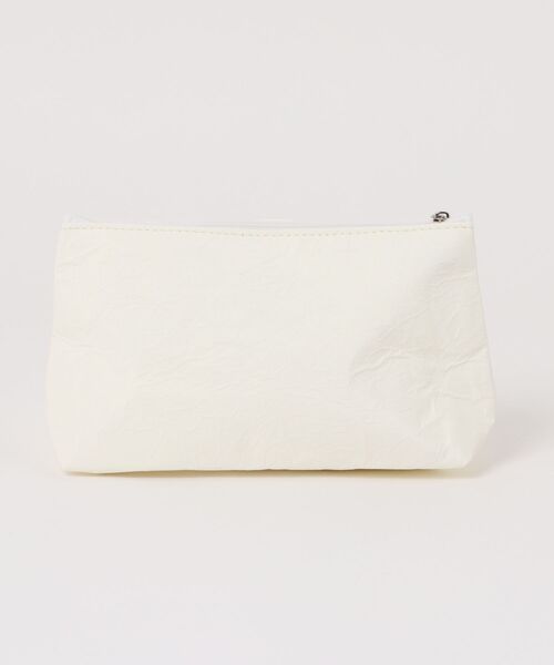 pochiページ Pochi Pouch/ペーパーファブリック シンプル ポーチ（ポーチ