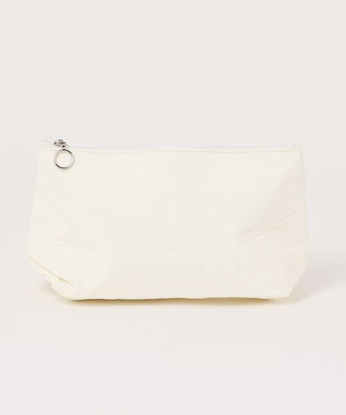 pochiページ Pochi Pouch/ペーパーファブリック シンプル ポーチ（ポーチ