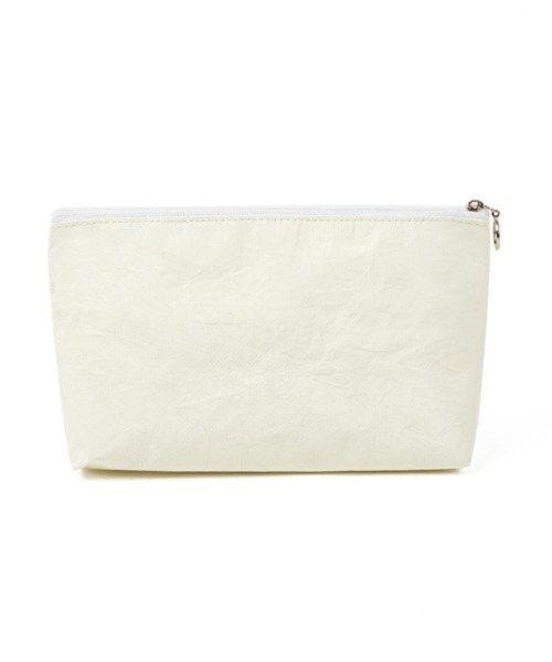 pochiページ Pochi Pouch/ペーパーファブリック シンプル ポーチ(ポーチ