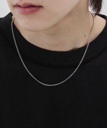 WYZ surgical stainless(ダブリューワイゼットサージカルステンレス)の【 金属アレルギー対応 】サージカルステンレス シンプルチェーンネックレス(ネックレス)