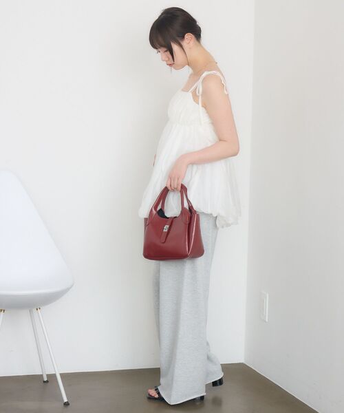 RETRO GIRL（レトロガール）の「肩リボンバルーンミニOP（ワンピース・レディース・ブラック/オフホワイト/ホワイト系その他・FREE）」の8枚目の写真