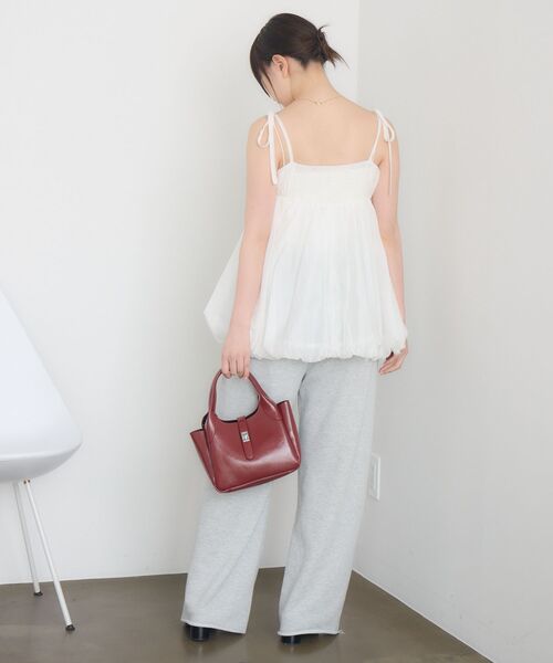 RETRO GIRL（レトロガール）の「肩リボンバルーンミニOP（ワンピース・レディース・ブラック/オフホワイト/ホワイト系その他・FREE）」の9枚目の写真