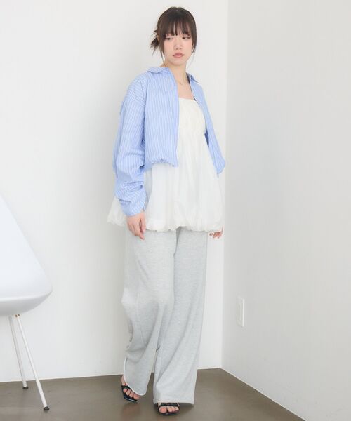 RETRO GIRL（レトロガール）の「肩リボンバルーンミニOP（ワンピース・レディース・ブラック/オフホワイト/ホワイト系その他・FREE）」の15枚目の写真