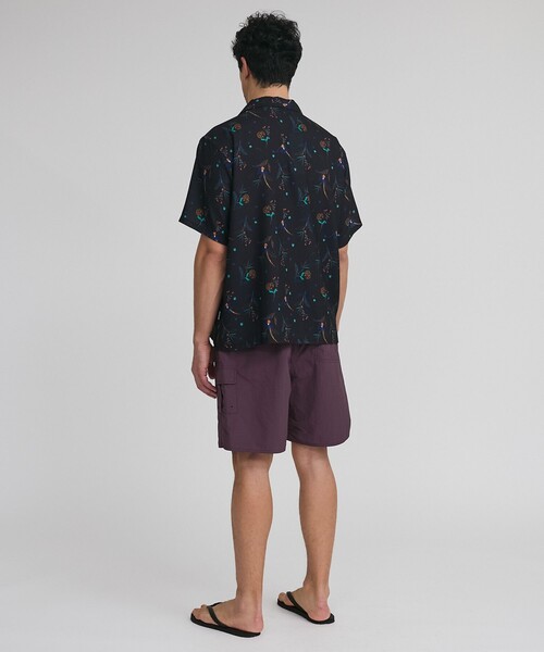 SATURDAYS NEW YORK 半袖シャツ CantyCottonLace Canty Cotton Lace SS Shirt | Saturdays NYC