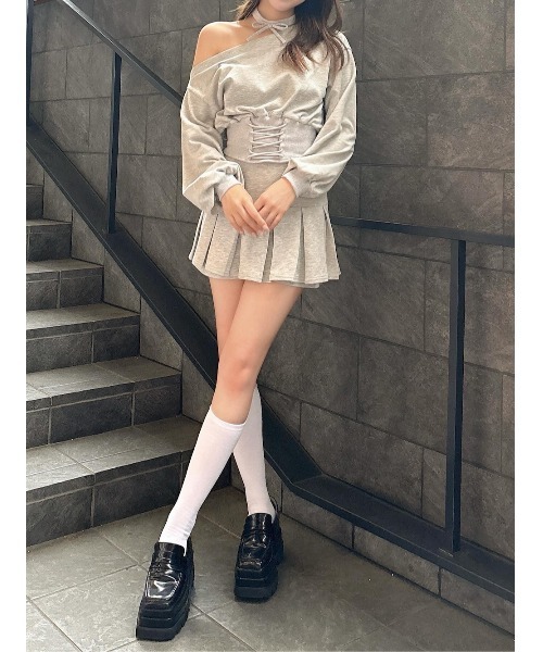 Darich プリーツヘムスウェットミニスカート FL プリーツヘムスウェットミニスカート – Darich (ダーリッチ)