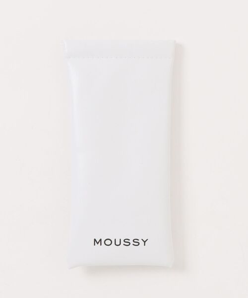 MOUSSY(マウジー)の「SLIM LINE アイウェア(サングラス・レディース・ブラック/ブラウン・FREE)」の5枚目の写真