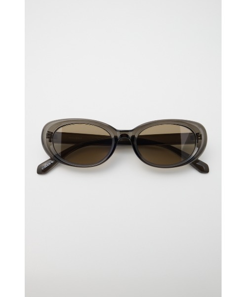 MOUSSY(マウジー)の「SLIM LINE アイウェア(サングラス・レディース・ブラック/ブラウン・FREE)」の8枚目の写真