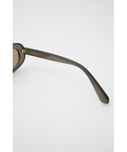 MOUSSY(マウジー)の「SLIM LINE アイウェア(サングラス・レディース・ブラック/ブラウン・FREE)」の14枚目の写真