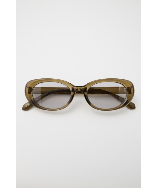 MOUSSY(マウジー)の「SLIM LINE アイウェア(サングラス・レディース・ブラック/ブラウン・FREE)」の17枚目の写真