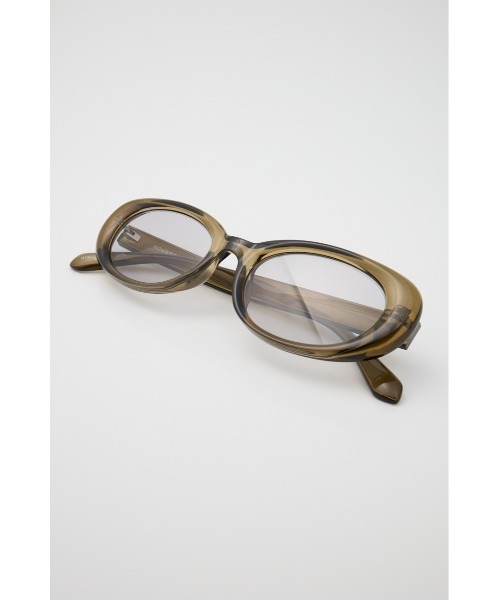 MOUSSY(マウジー)の「SLIM LINE アイウェア(サングラス・レディース・ブラック/ブラウン・FREE)」の18枚目の写真