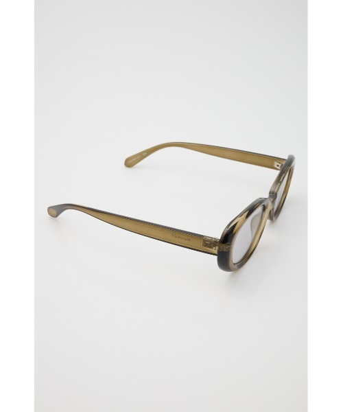 MOUSSY(マウジー)の「SLIM LINE アイウェア(サングラス・レディース・ブラック/ブラウン・FREE)」の19枚目の写真