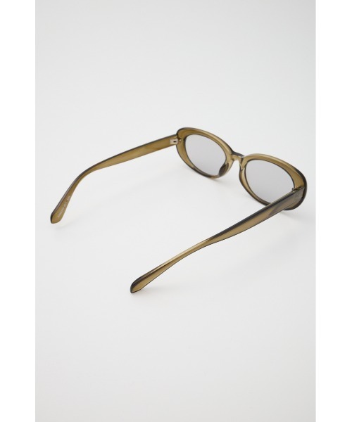 MOUSSY(マウジー)の「SLIM LINE アイウェア(サングラス・レディース・ブラック/ブラウン・FREE)」の21枚目の写真