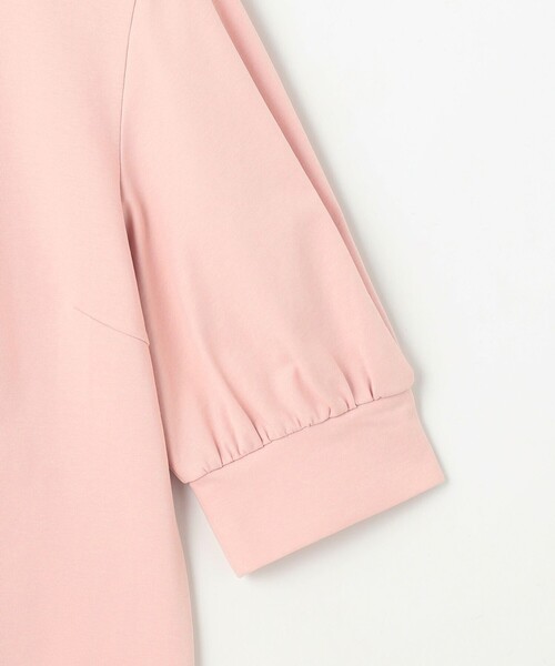 セール】【洗濯機可/接触冷感/UVケア】パフスリーブカットソー