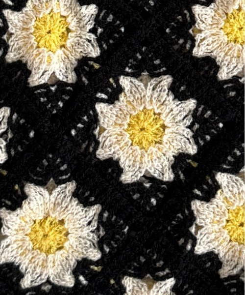 kutir（クティール）の「クロシェリボンビスチェ（その他トップス・レディース・ベージュ/ライトグリーン/ブラック・FREE）」の9枚目の写真