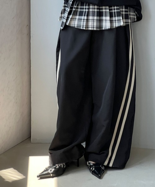 chuclla(チュクラ)の「メタルアクセント ポイントミュール chs25s006(その他シューズ・レディース・ブラック/シルバー/ホワイト・35/36/37/38/39)」の13枚目の写真