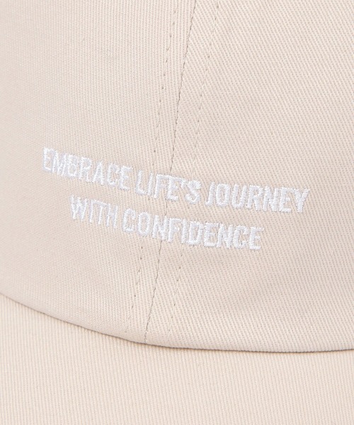 GLOBAL WORK（グローバルワーク）の「UVカットロゴ刺繍キャップ/323397（キャップ・メンズ・ブラック/ネイビー/ベージュ/グリーン/グレー/オフホワイト・FREE）」の9枚目の写真