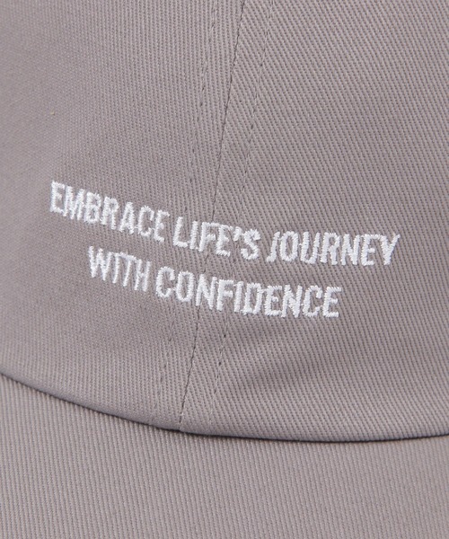 GLOBAL WORK（グローバルワーク）の「UVカットロゴ刺繍キャップ/323397（キャップ・メンズ・ブラック/ネイビー/ベージュ/グリーン/グレー/オフホワイト・FREE）」の11枚目の写真
