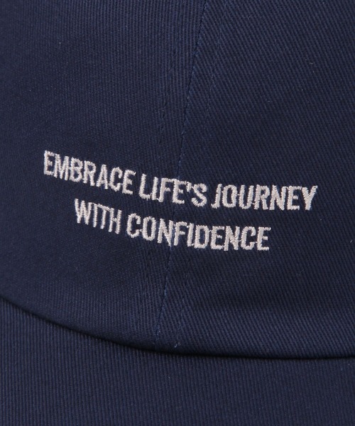 GLOBAL WORK（グローバルワーク）の「UVカットロゴ刺繍キャップ/323397（キャップ・メンズ・ブラック/ネイビー/ベージュ/グリーン/グレー/オフホワイト・FREE）」の8枚目の写真