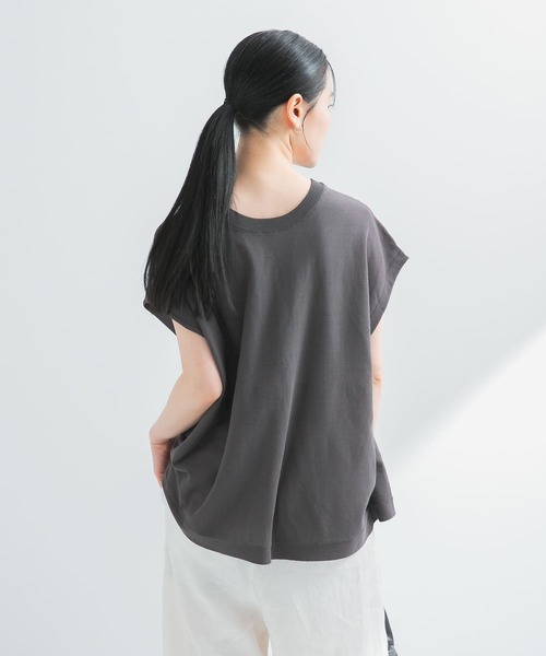 ニット セーター 「UVカット」2WAYフレンチスリーブニット レディース セール】『UVカット』2WAYフレンチスリーブニット（ニット