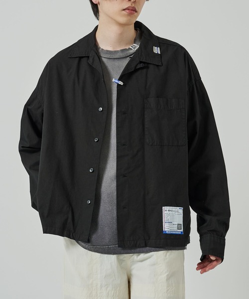 In・stru(men-tal).(インストルメンタル)の「【MIHARAYASUHIRO/ミハラヤスヒロ】OVER DYE LS SHIRTS(シャツ/ブラウス・メンズ・ブラック/ホワイト/ライトグレー・44/46/48)」の3枚目の写真