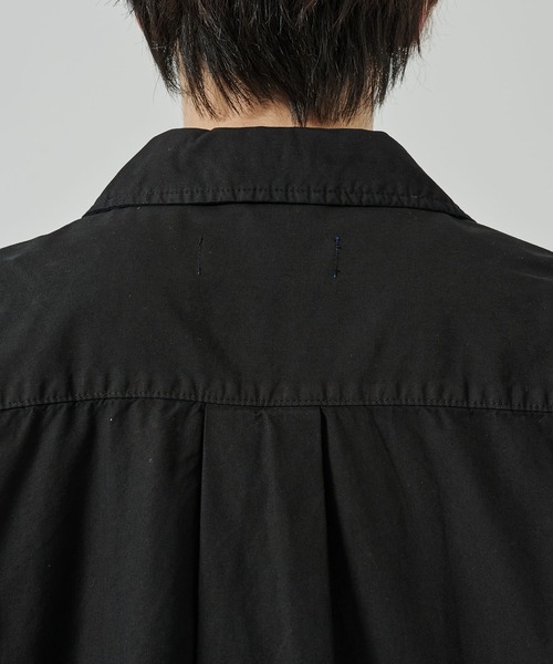 In・stru(men-tal).(インストルメンタル)の「【MIHARAYASUHIRO/ミハラヤスヒロ】OVER DYE LS SHIRTS(シャツ/ブラウス・メンズ・ブラック/ホワイト/ライトグレー・44/46/48)」の8枚目の写真