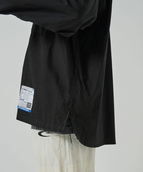 In・stru(men-tal).(インストルメンタル)の「【MIHARAYASUHIRO/ミハラヤスヒロ】OVER DYE LS SHIRTS(シャツ/ブラウス・メンズ・ブラック/ホワイト/ライトグレー・44/46/48)」の11枚目の写真