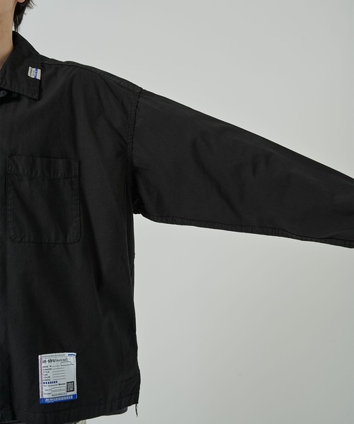 In・stru(men-tal).(インストルメンタル)の「【MIHARAYASUHIRO/ミハラヤスヒロ】OVER DYE LS SHIRTS(シャツ/ブラウス・メンズ・ブラック/ホワイト/ライトグレー・44/46/48)」の12枚目の写真