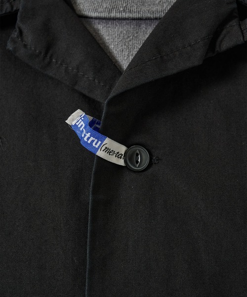 In・stru(men-tal).(インストルメンタル)の「【MIHARAYASUHIRO/ミハラヤスヒロ】OVER DYE LS SHIRTS(シャツ/ブラウス・メンズ・ブラック/ホワイト/ライトグレー・44/46/48)」の14枚目の写真