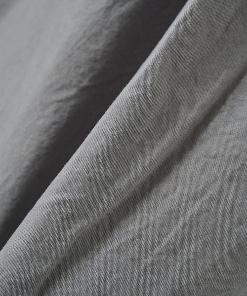 In・stru(men-tal).(インストルメンタル)の「【MIHARAYASUHIRO/ミハラヤスヒロ】OVER DYE LS SHIRTS(シャツ/ブラウス・メンズ・ブラック/ホワイト/ライトグレー・44/46/48)」の22枚目の写真