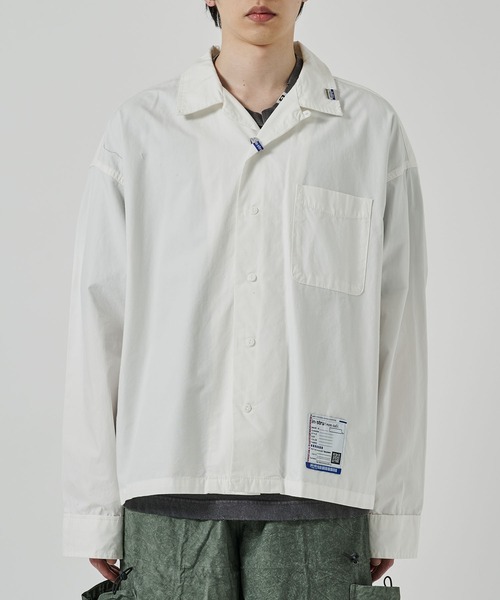 MIHARAYASUHIRO/ミハラヤスヒロ】OVER DYE LS SHIRTS（シャツ/ブラウス 