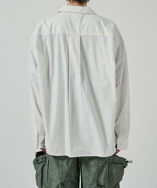 MIHARAYASUHIRO/ミハラヤスヒロ】OVER DYE LS SHIRTS（シャツ/ブラウス 