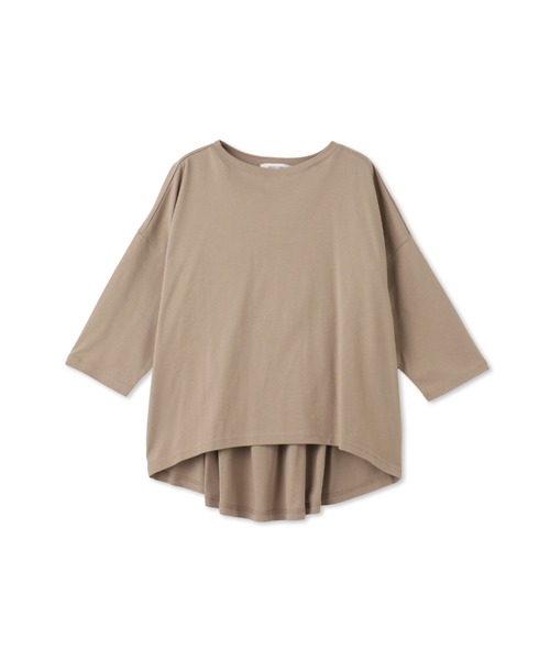 MAYSON GREY（メイソングレイ）の「オーガニックコットンバッグギャザーテーププルオーバー≪洗濯機で洗える≫（Tシャツ/カットソー・レディース・オフホワイト/ブラック/ベージュ・M）」の19枚目の写真