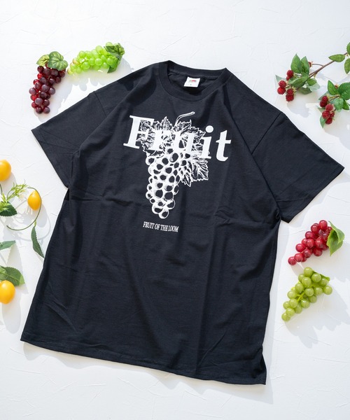 セール】【FRUIT OF THE LOOM】PRINT Tshirt 3/Tシャツ/フルーツ