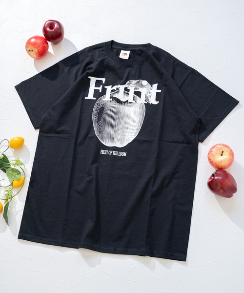 関税・送料込 【SINNERS ATTIRE】ロゴ Tシャツ Fruit Label 楽天市場】フルーツオブザルーム Tシャツ コラボ FRUIT OF THE