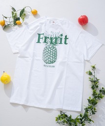 【FRUIT OF THE LOOM】PRINT Tshirt 3/Tシャツ/フルーツロゴ