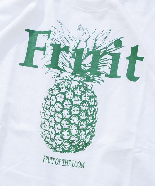 FRUIT OF THE LOOM(フルーツオブザルーム)の「【FRUIT OF THE LOOM】PRINT Tshirt 3/Tシャツ/フルーツロゴ(Tシャツ/カットソー・メンズ・その他2/その他4/その他1/パープル/イエロー/レッド/グリーン/その他3・M/S/XL/L)」の11枚目の写真