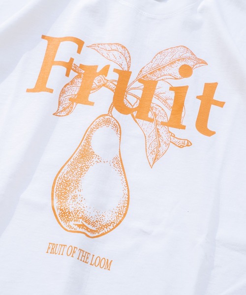 FRUIT OF THE LOOM(フルーツオブザルーム)の「【FRUIT OF THE LOOM】PRINT Tshirt 3/Tシャツ/フルーツロゴ(Tシャツ/カットソー・メンズ・その他2/その他4/その他1/パープル/イエロー/レッド/グリーン/その他3・M/S/XL/L)」の14枚目の写真