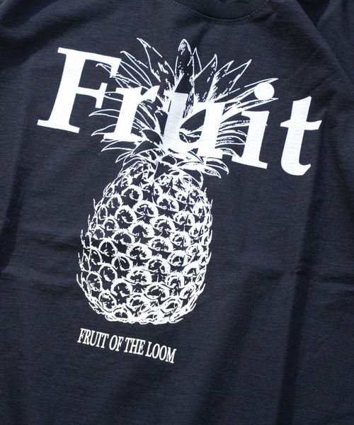 FRUIT OF THE LOOM(フルーツオブザルーム)の「【FRUIT OF THE LOOM】PRINT Tshirt 3/Tシャツ/フルーツロゴ(Tシャツ/カットソー・メンズ・その他2/その他4/その他1/パープル/イエロー/レッド/グリーン/その他3・M/S/XL/L)」の15枚目の写真